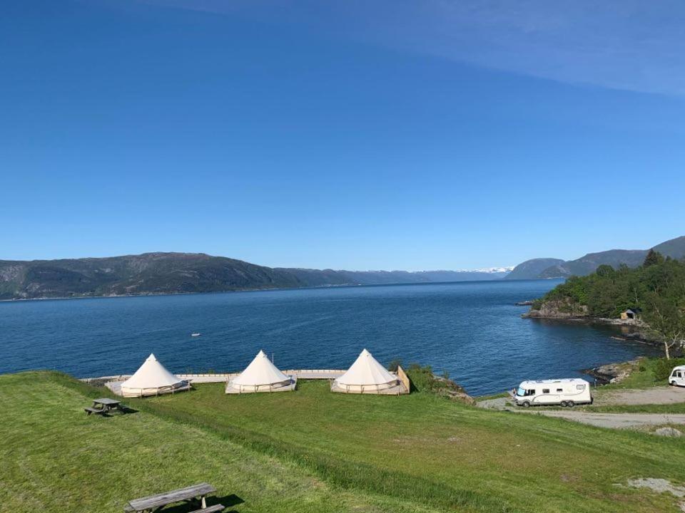 Botnen Camping Eksteriør billede