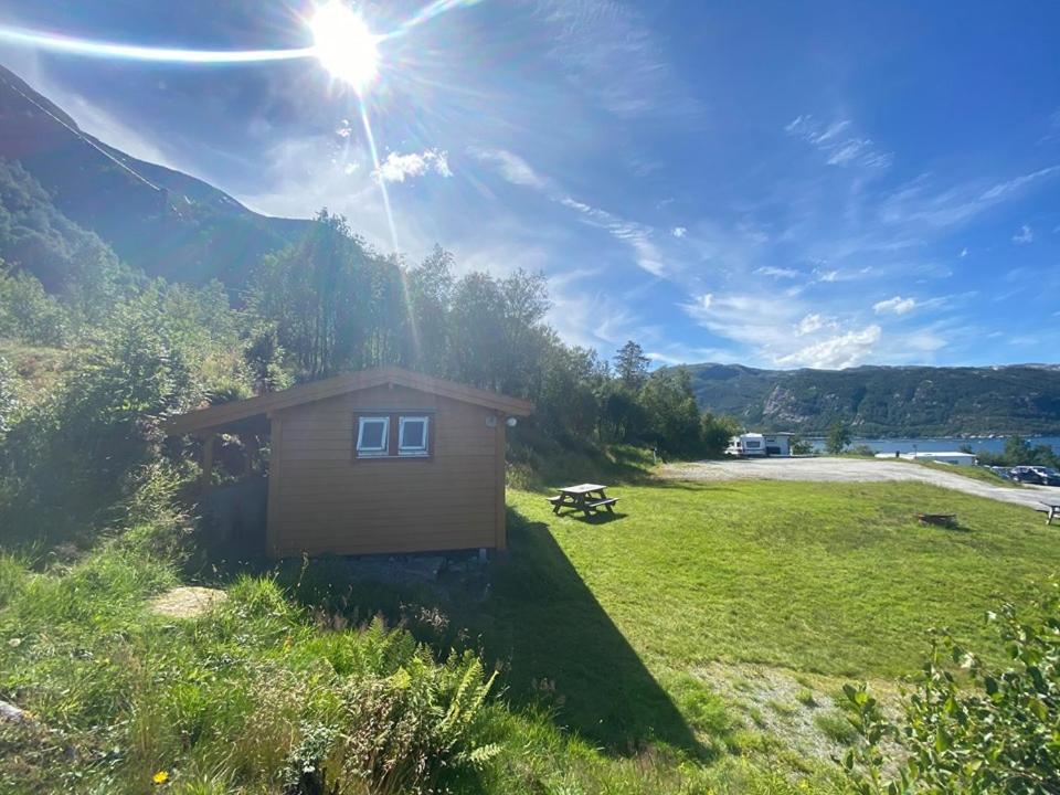 Botnen Camping Eksteriør billede