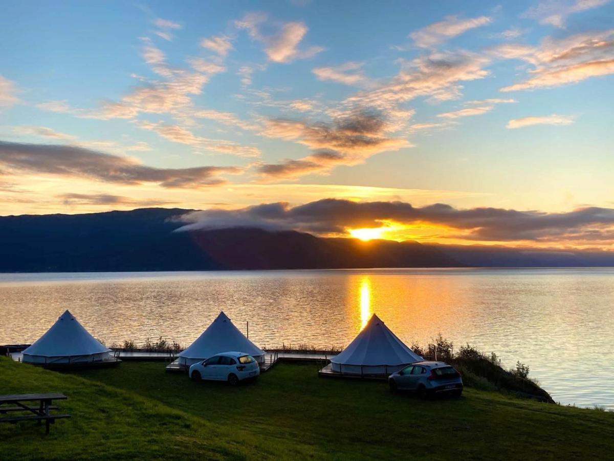 Botnen Camping Eksteriør billede