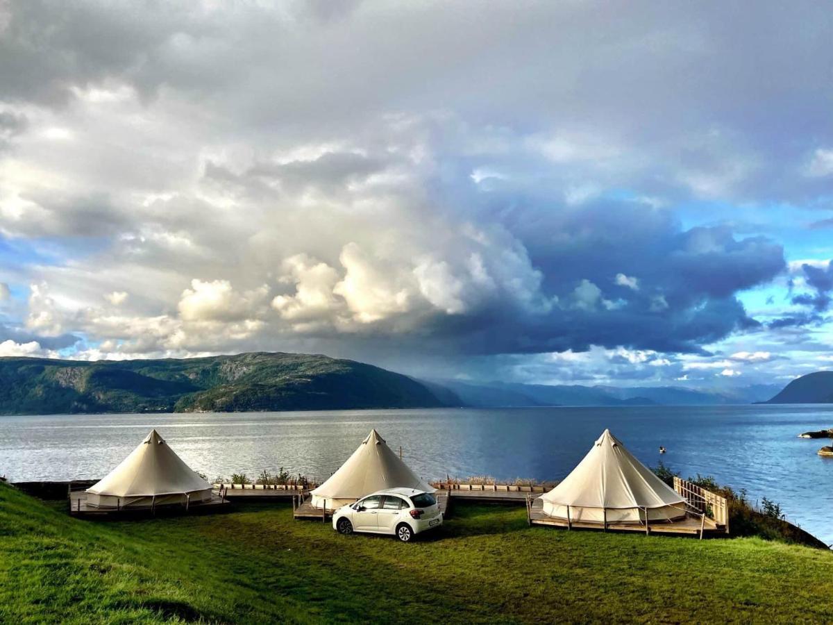 Botnen Camping Eksteriør billede