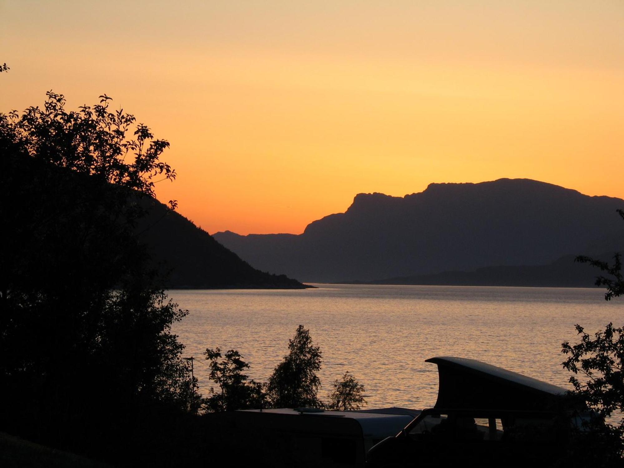 Botnen Camping Eksteriør billede